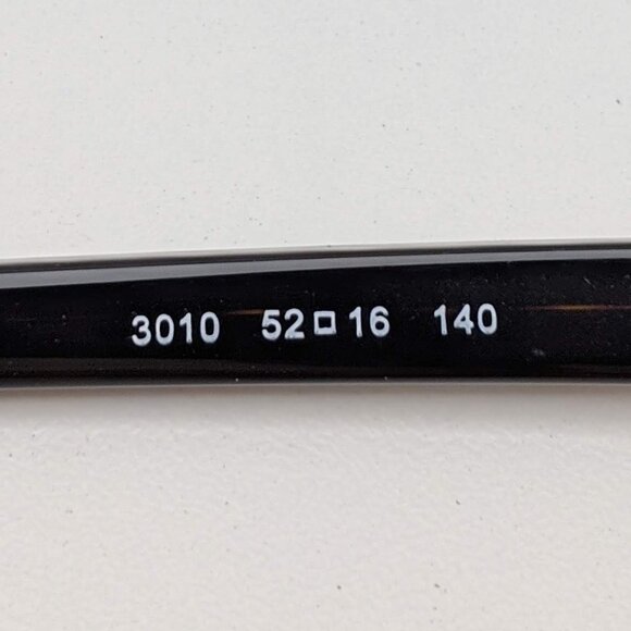 🕶️Michael Kors MK8006 Medellin 3010 Eyeglasses 52/16 140 /KAG110🕶️​ - Picture 4 of 6